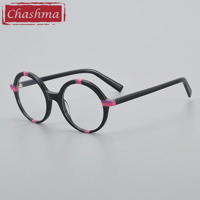Chashma Women's Full Rim Round Acetate Eyeglasses 778248