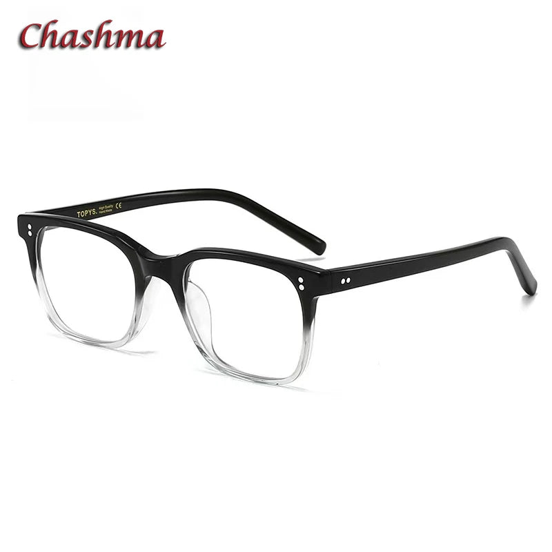 Chashma Ochki Women's Full Rim Square Acetate  Eyeglasses 25016