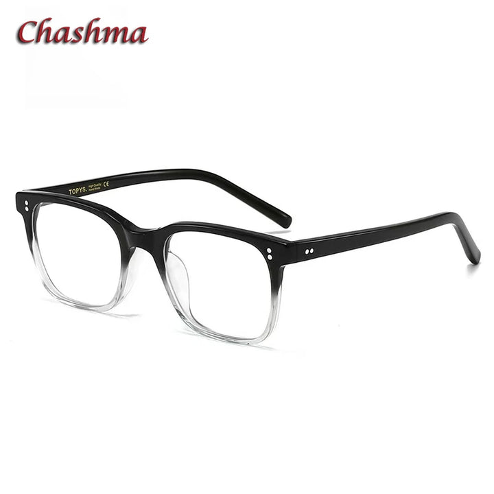 Chashma Ochki Women's Full Rim Square Acetate  Eyeglasses 25016