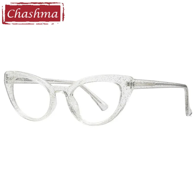 Chashma Women's Full Rim Oval Cat Eye Acetate Eyeglasses 882012