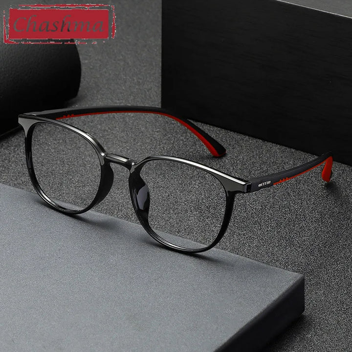 Chashma Women's Full Rim Round Tr 90 Titanium Eyeglasses 81364