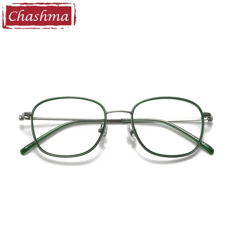 Chashma Women's Full Rim Square Tr 90 Titanium Eyeglasses 641065