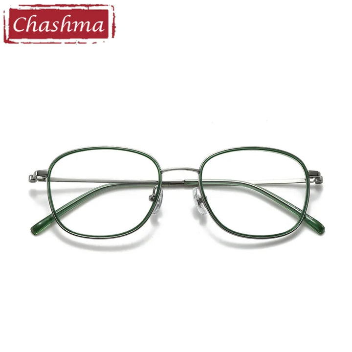 Chashma Women's Full Rim Square Tr 90 Titanium Eyeglasses 641065