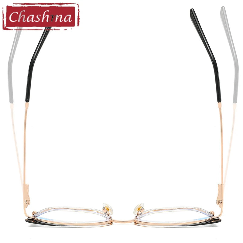 Chashma Women's Full Rim Cat Eye Tr 90 Titanium Eyeglasses 87262 Full Rim Chashma   