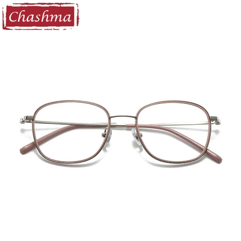 Chashma Women's Full Rim Square Tr 90 Titanium Eyeglasses 641065