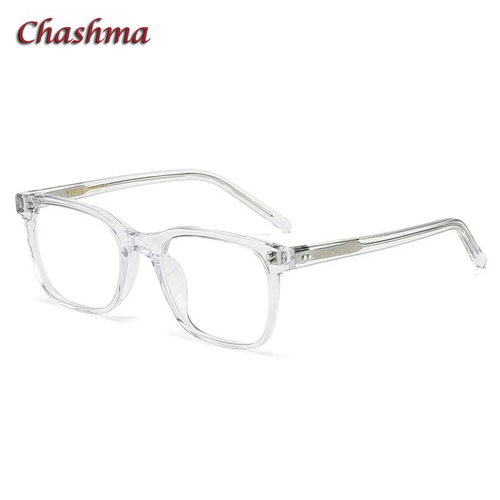 Chashma Ochki Women's Full Rim Square Acetate  Eyeglasses 25016