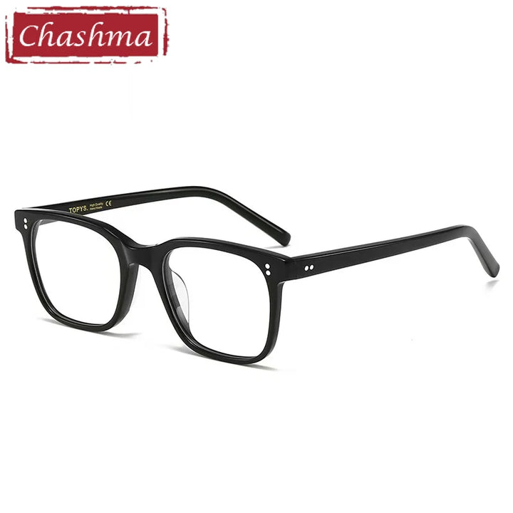 Chashma Women's Full Rim Square Acetate Eyeglasses 966016