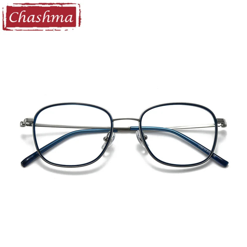 Chashma Women's Full Rim Square Tr 90 Titanium Eyeglasses 641065