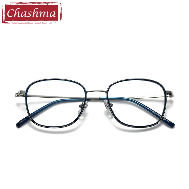 Chashma Women's Full Rim Square Tr 90 Titanium Eyeglasses 641065