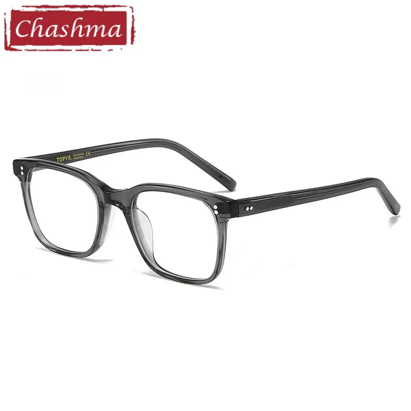 Chashma Women's Full Rim Square Acetate Eyeglasses 966016