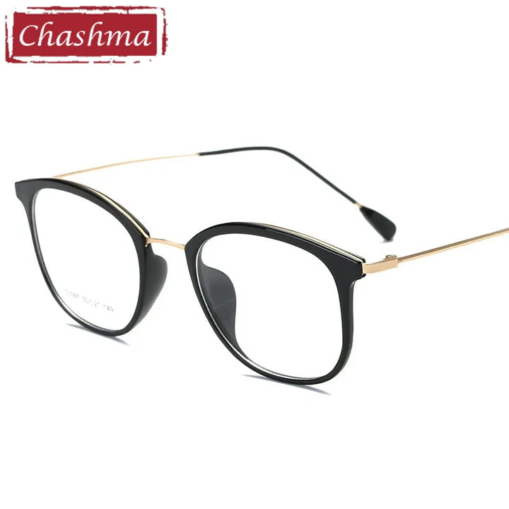 Chashma Unisex Full Rim Square Tr 90 Titanium Eyeglasses 851097