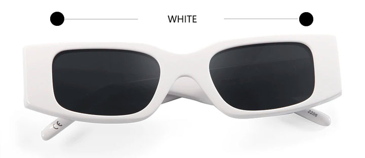 Esnbie Women's Full Rim Square Oval Acetate Sunglasses 220321