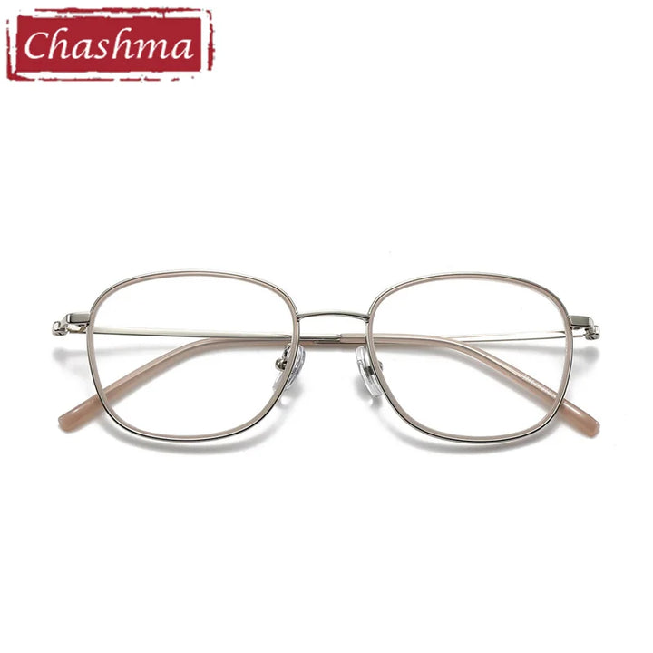 Chashma Women's Full Rim Square Tr 90 Titanium Eyeglasses 641065