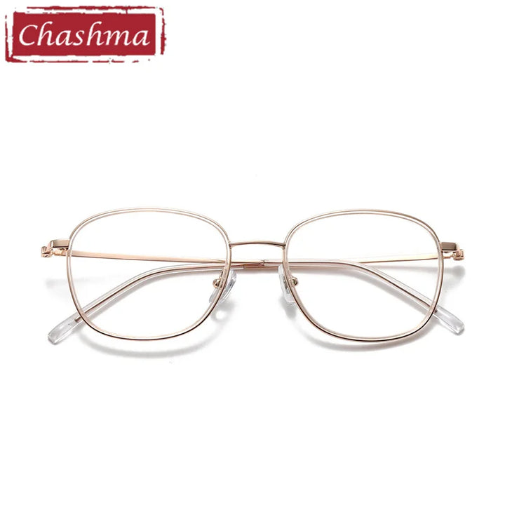Chashma Women's Full Rim Square Tr 90 Titanium Eyeglasses 641065