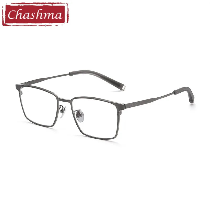 Chashma Ottica Women's Full Rim Square Titanium Eyeglasses 59861