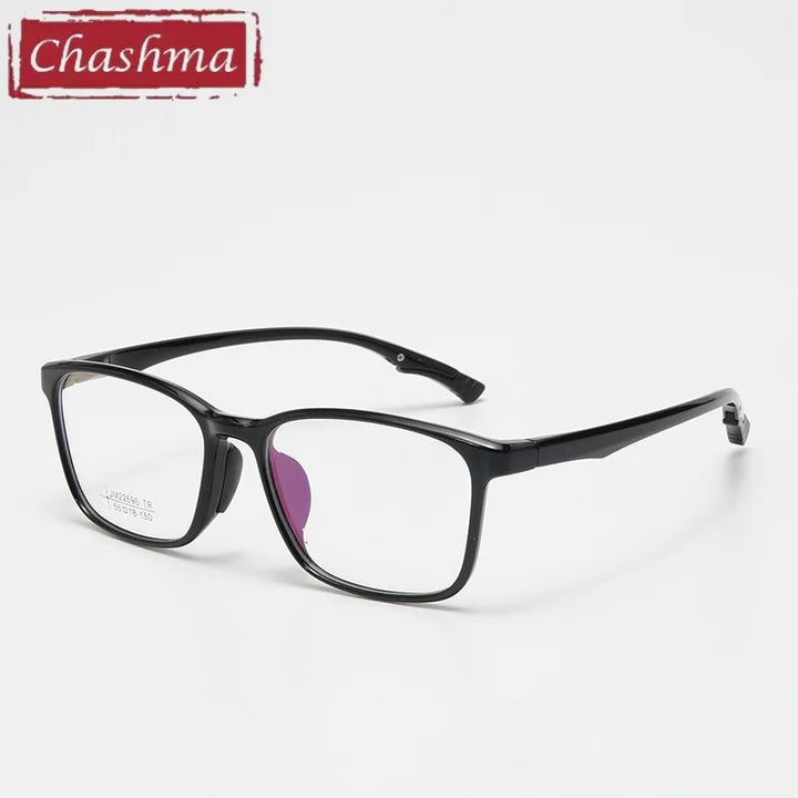 Chashma Unisex Full Rim Square Tr 90 Titanium Eyeglasses 722696