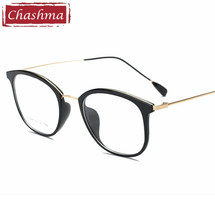 Chashma Unisex Full Rim Square Tr 90 Titanium Eyeglasses 851097