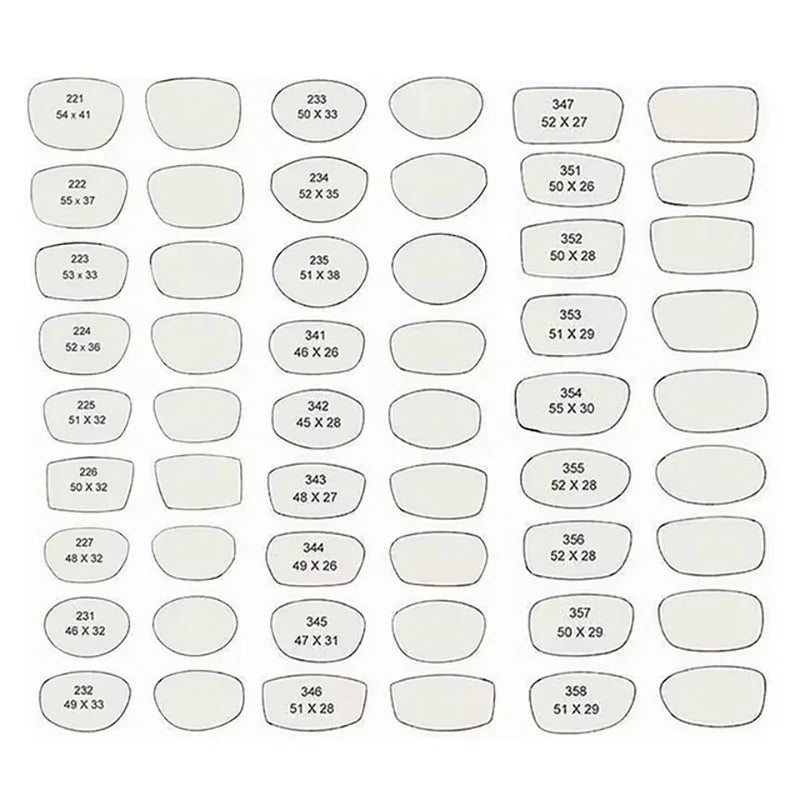 Chashma Ottica 16011 unisex rimless titanium prescription eyeglasses — view 7