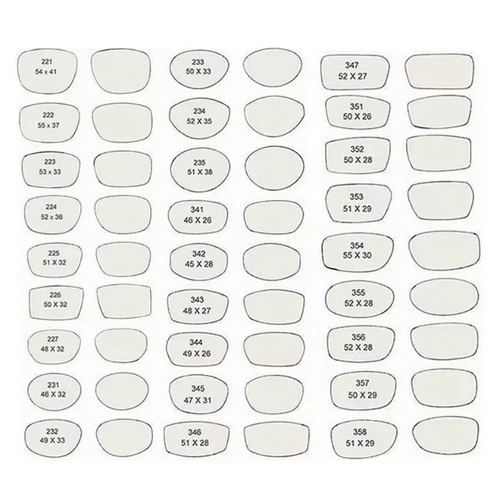 Chashma Ottica 16011 unisex rimless titanium prescription eyeglasses — view 7