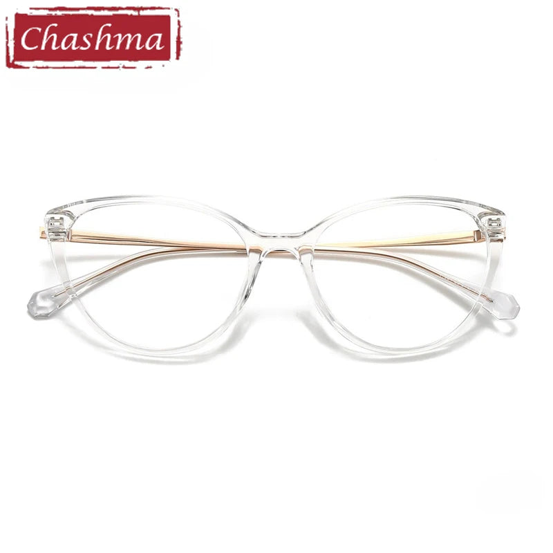 Chashma Ochki Women's Full Rim Cat Eye Fashion Acetate Eyeglasses 341084