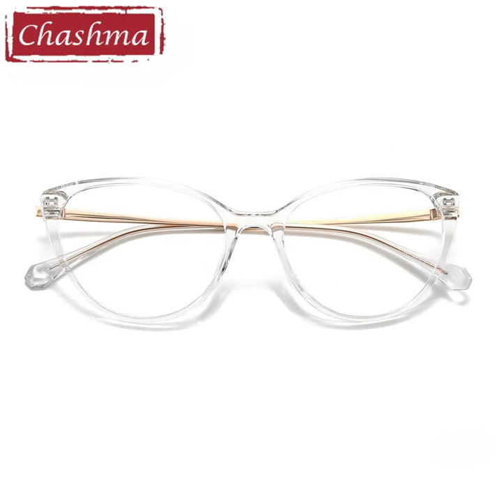 Chashma Ochki Women's Full Rim Cat Eye Fashion Acetate Eyeglasses 341084