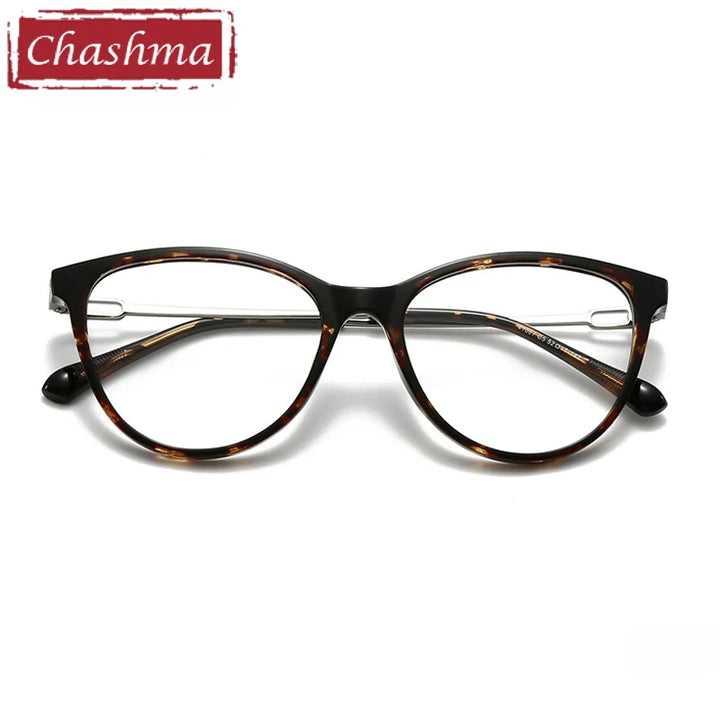 Chashma Ochki Women's Full Rim Cat Eye Acetate Eyeglasses 341087