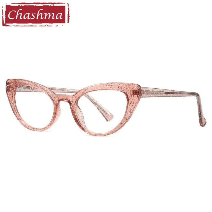 Chashma Women's Full Rim Oval Cat Eye Acetate Eyeglasses 882012