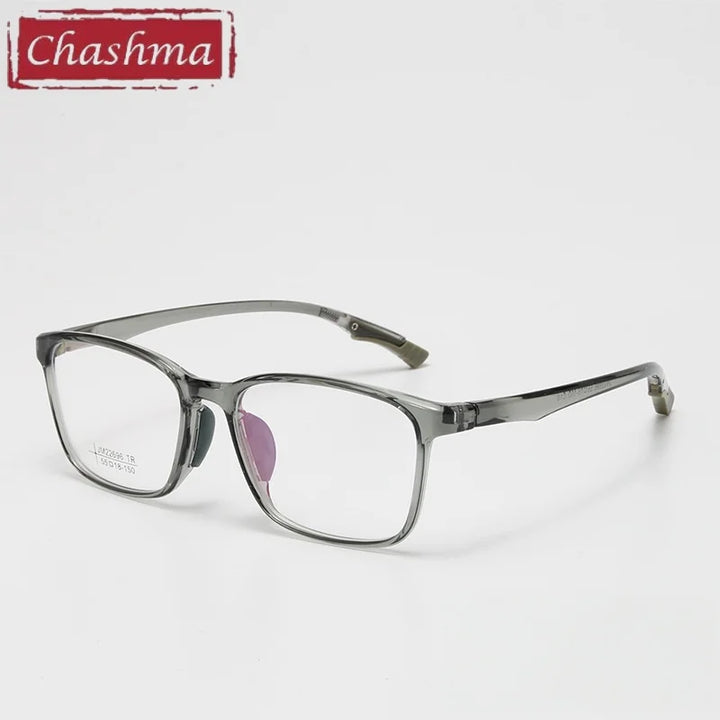 Chashma Unisex Full Rim Square Tr 90 Titanium Eyeglasses 722696