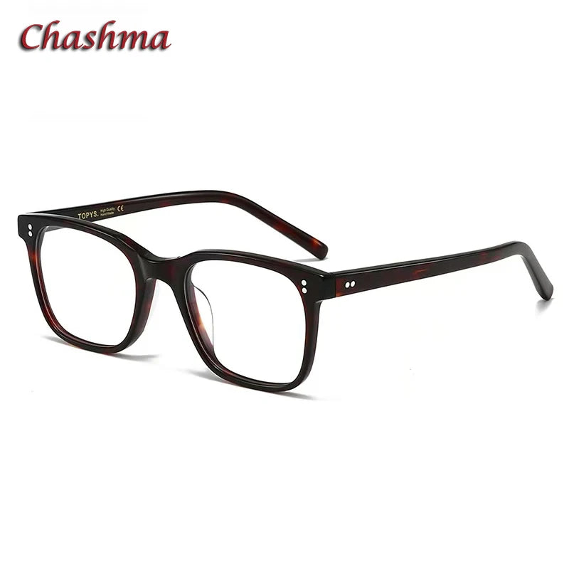 Chashma Ochki Women's Full Rim Square Acetate  Eyeglasses 25016