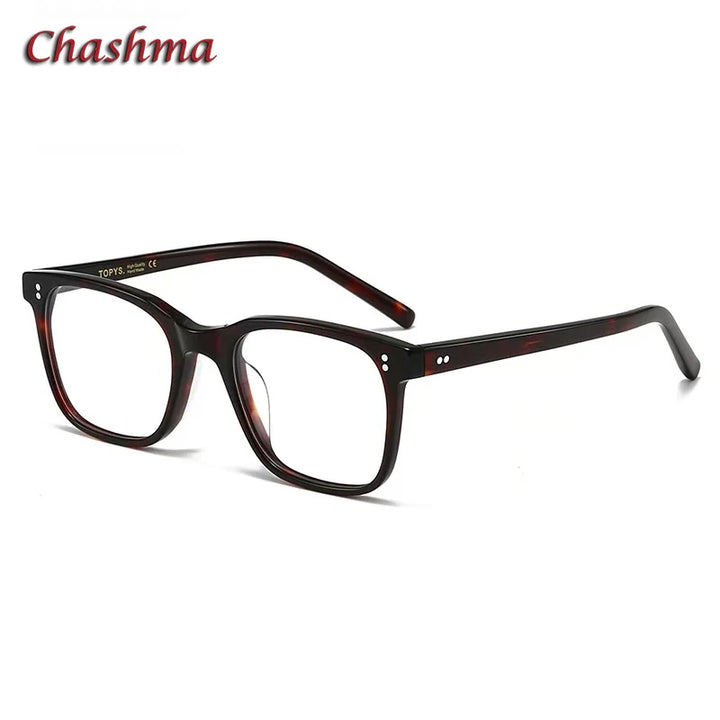 Chashma Ochki Women's Full Rim Square Acetate  Eyeglasses 25016