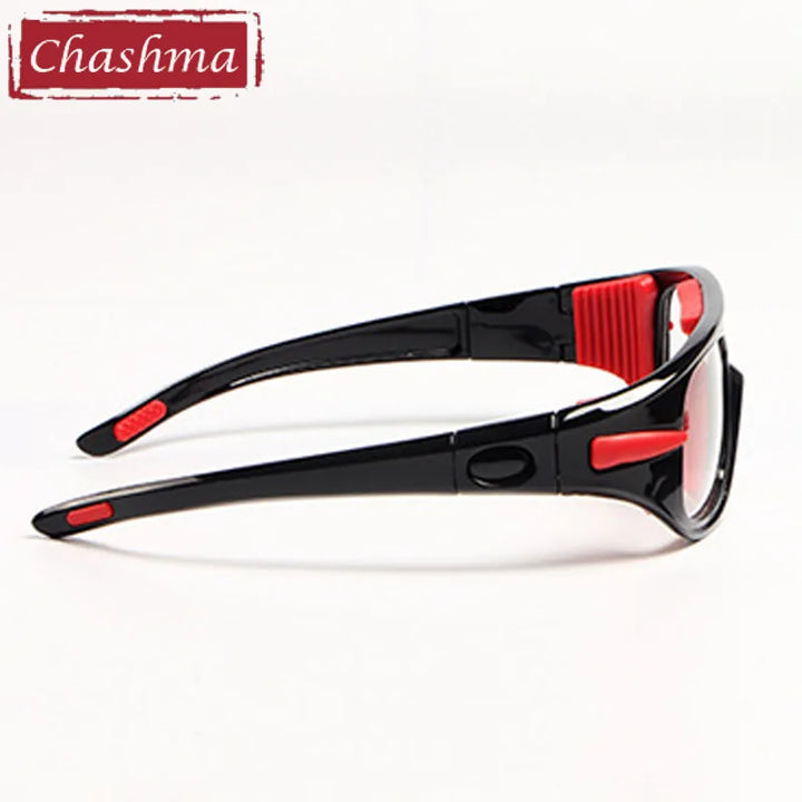 Chashma Ottica Unisex Full Rim Square Tr 90 Titanium Sport Eyeglasses C036 Full Rim Chashma Ottica   