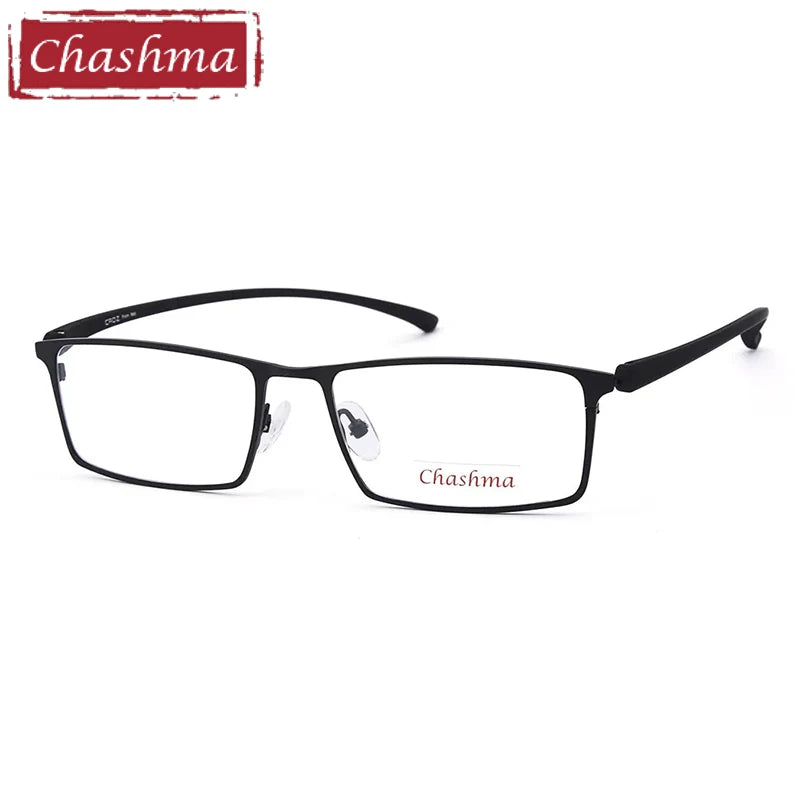 Chashma Women's Full Rim Polygon Square Titanium Eyeglasses 889105