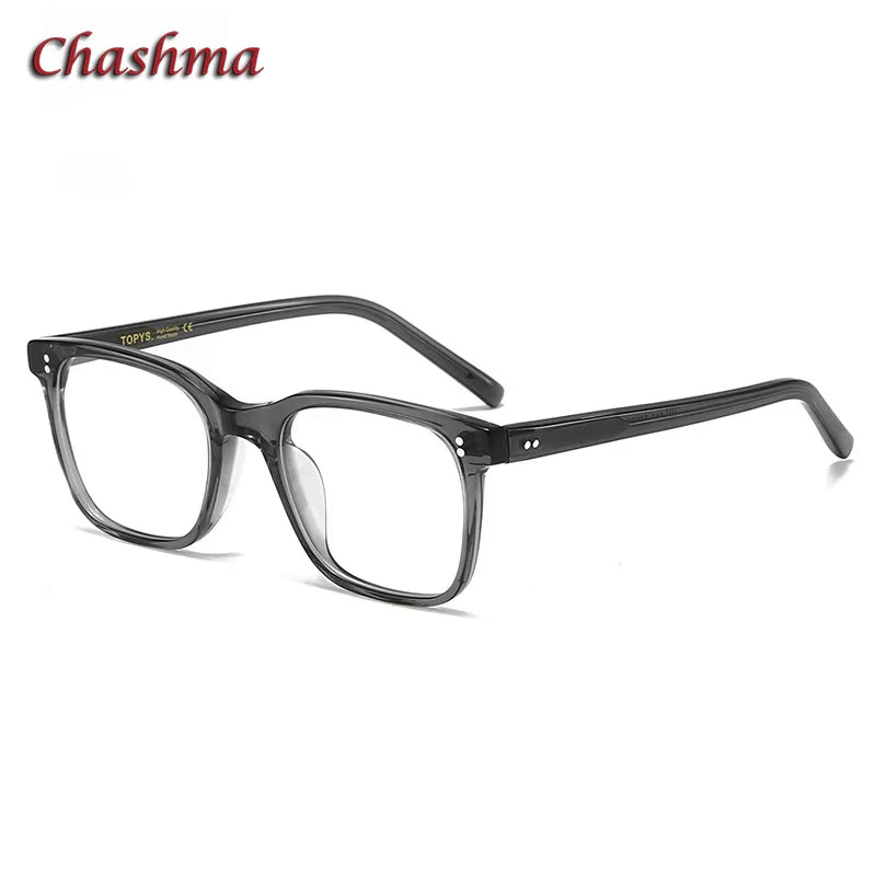 Chashma Ochki Women's Full Rim Square Acetate  Eyeglasses 25016