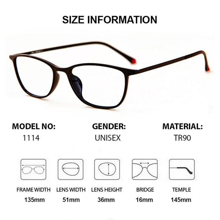 Chashma Ottica Women's Full Rim Square Acetate Eyeglasses 11149