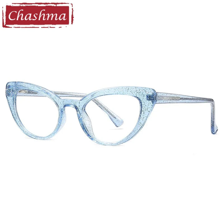 Chashma Women's Full Rim Oval Cat Eye Acetate Eyeglasses 882012