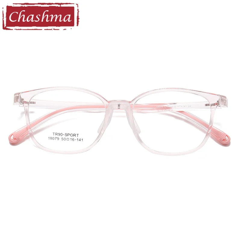 Chashma Ochki Women's Full Rim Square Tr 90 Alloy Eyeglasses 318079