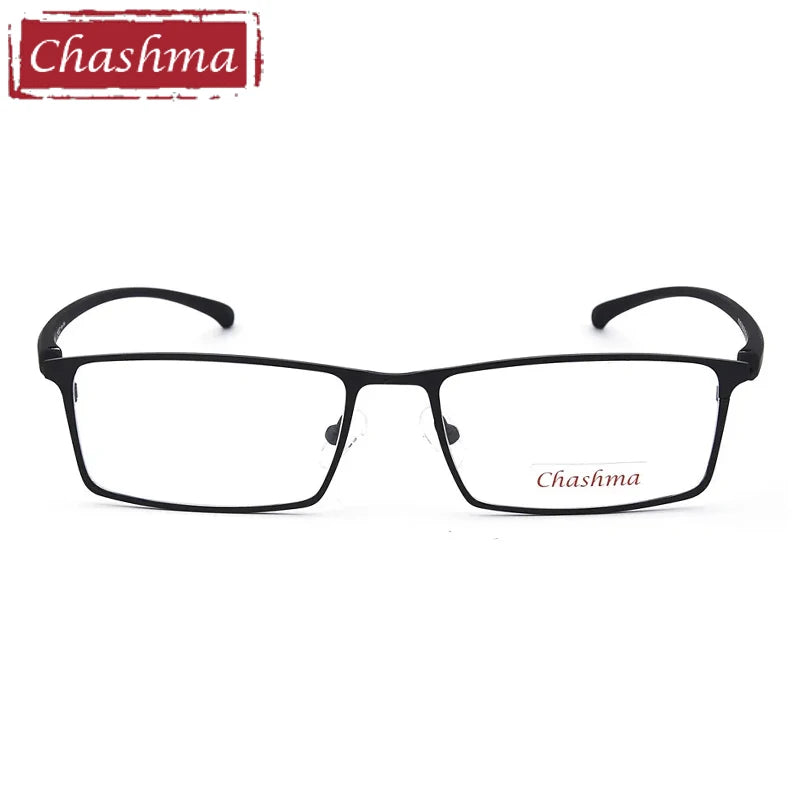 Chashma Women's Full Rim Polygon Square Titanium Eyeglasses 889105