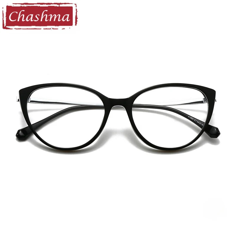 Chashma Ochki Women's Full Rim Cat Eye Fashion Acetate Eyeglasses 341084