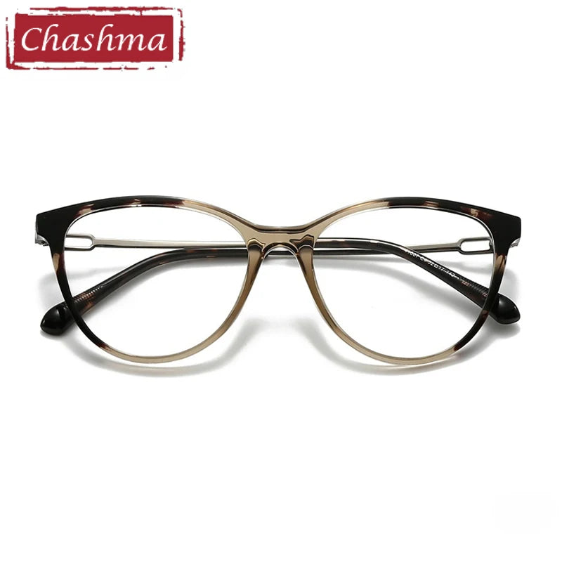 Chashma Ochki Women's Full Rim Cat Eye Acetate Eyeglasses 341087