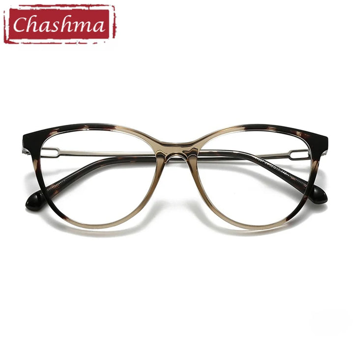 Chashma Ochki Women's Full Rim Cat Eye Acetate Eyeglasses 341087