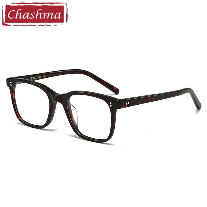 Chashma Women's Full Rim Square Acetate Eyeglasses 966016