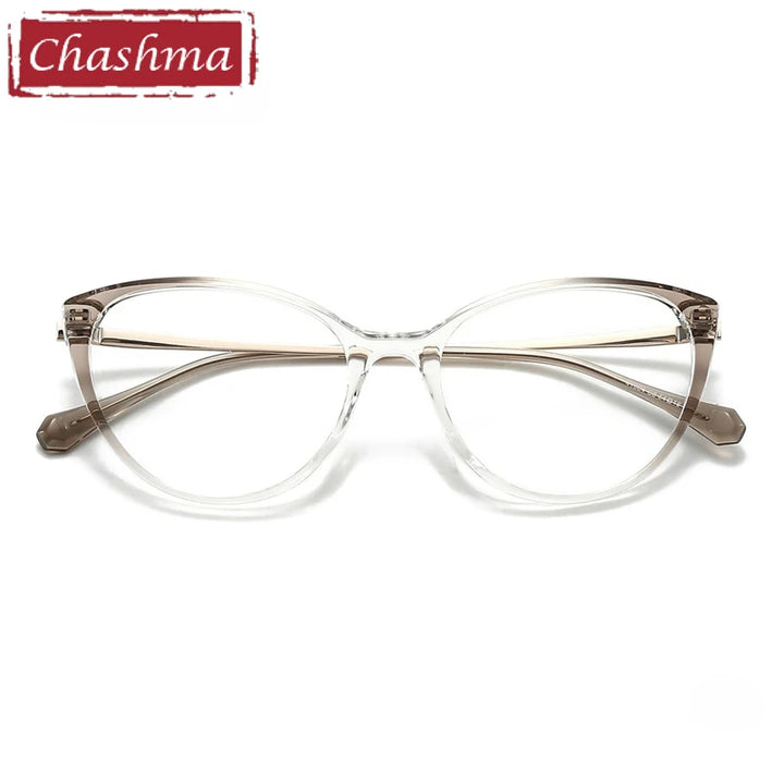 Chashma Ochki Women's Full Rim Cat Eye Fashion Acetate Eyeglasses 341084