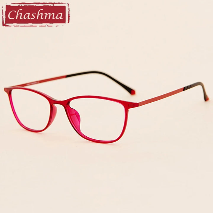 Chashma Ottica Women's Full Rim Square Acetate Eyeglasses 11149