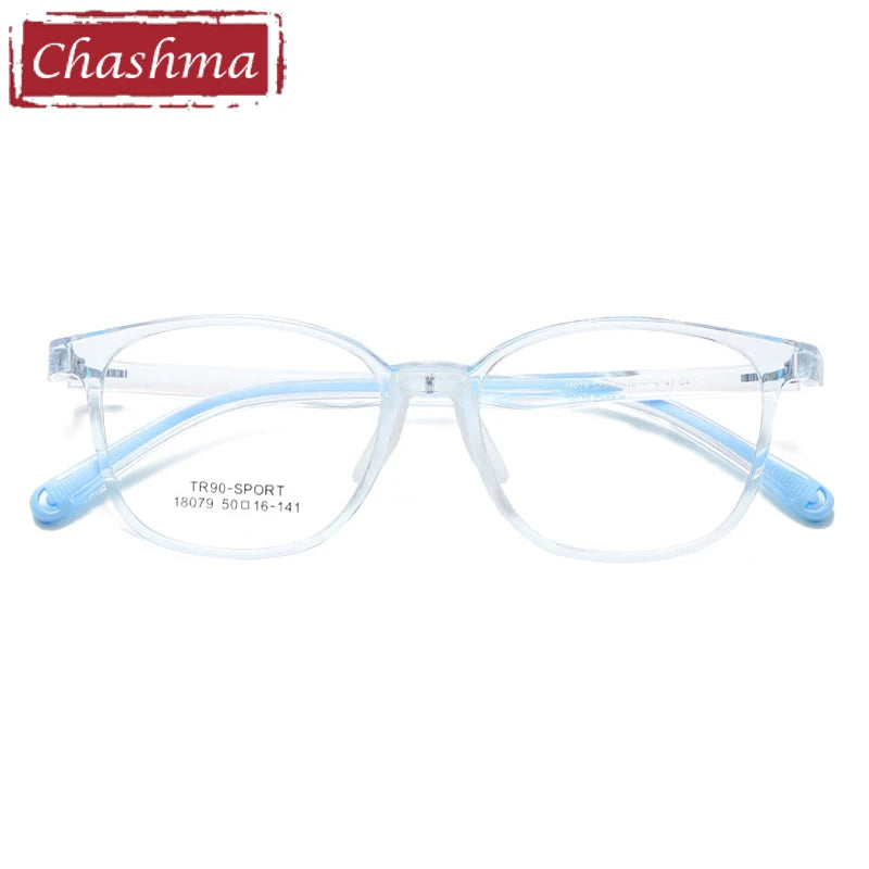 Chashma Ochki Women's Full Rim Square Tr 90 Alloy Eyeglasses 318079