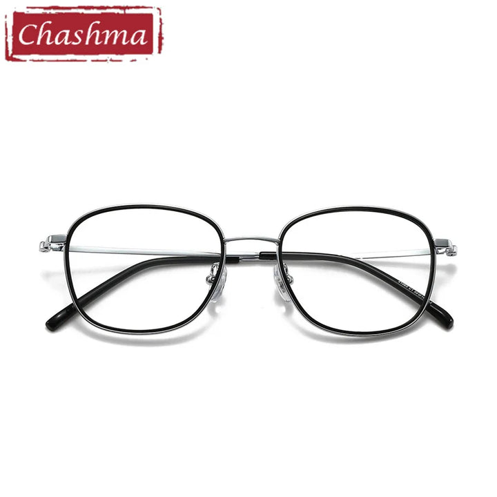 Chashma Women's Full Rim Square Tr 90 Titanium Eyeglasses 641065