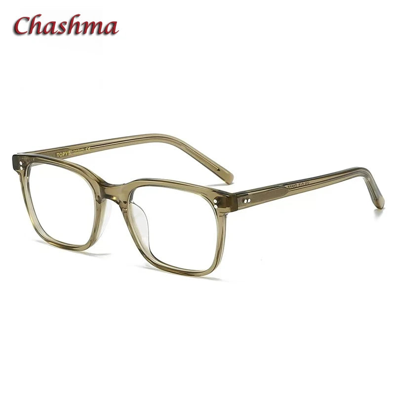 Chashma Ochki Women's Full Rim Square Acetate  Eyeglasses 25016