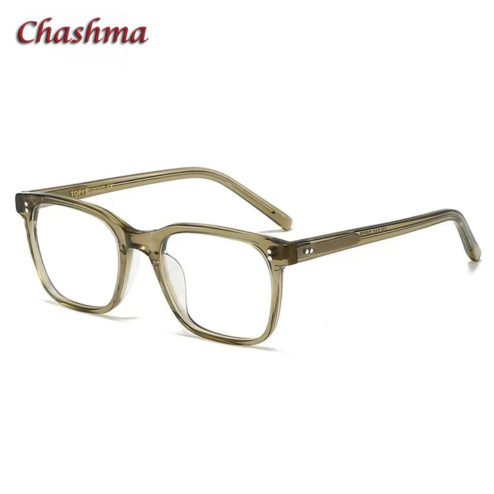 Chashma Ochki Women's Full Rim Square Acetate  Eyeglasses 25016