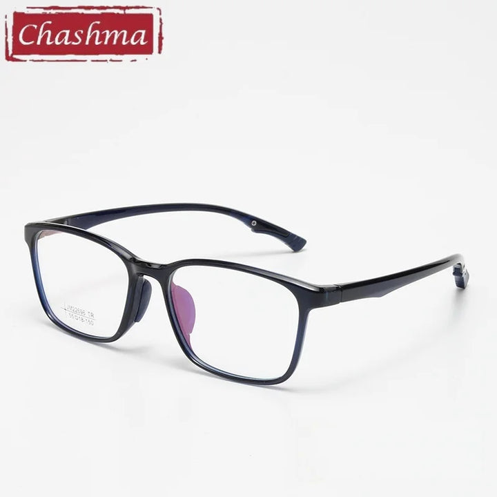Chashma Unisex Full Rim Square Tr 90 Titanium Eyeglasses 722696