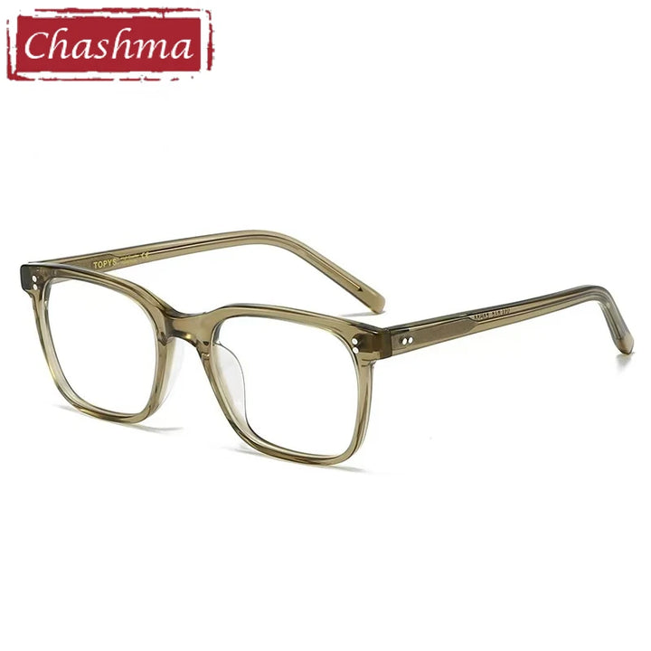 Chashma Women's Full Rim Square Acetate Eyeglasses 966016