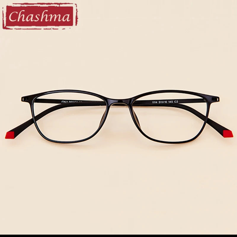 Chashma Ottica Women's Full Rim Square Acetate Eyeglasses 11149